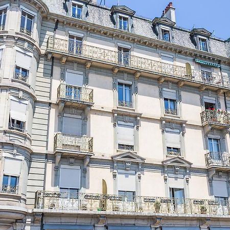 Hotel Des Tourelles Geneva Bagian luar foto