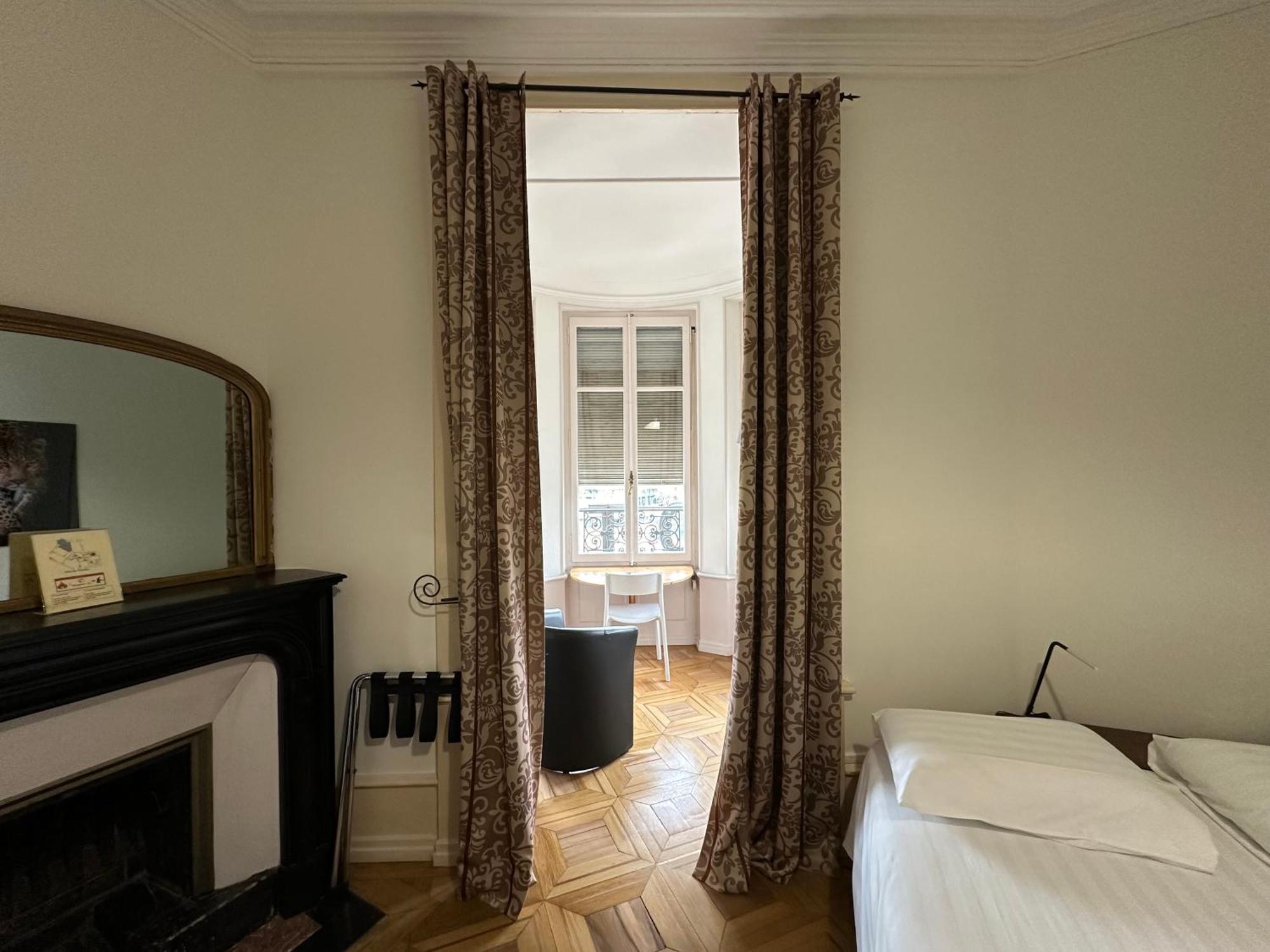 Hotel Des Tourelles Geneva Bagian luar foto