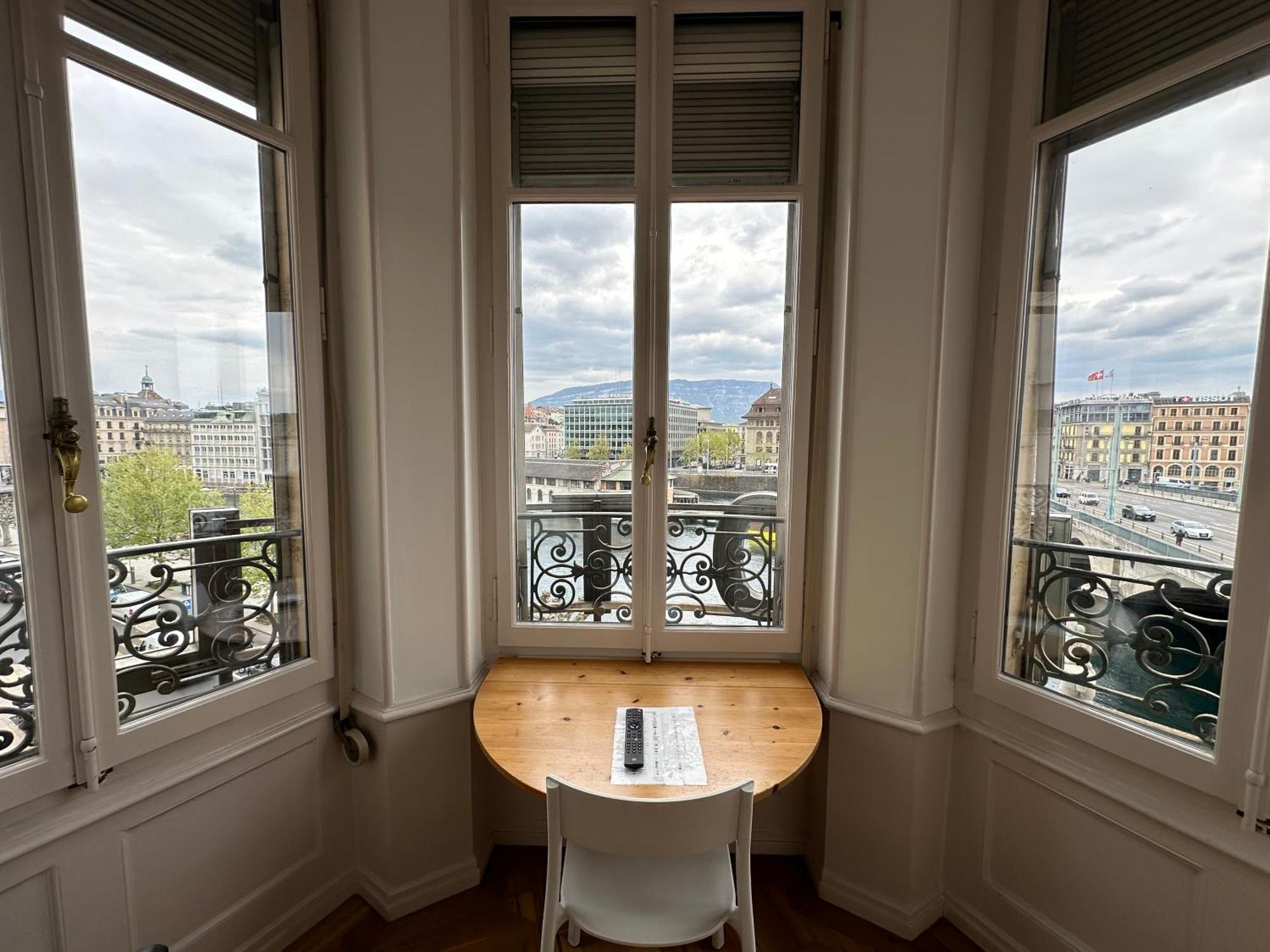 Hotel Des Tourelles Geneva Bagian luar foto