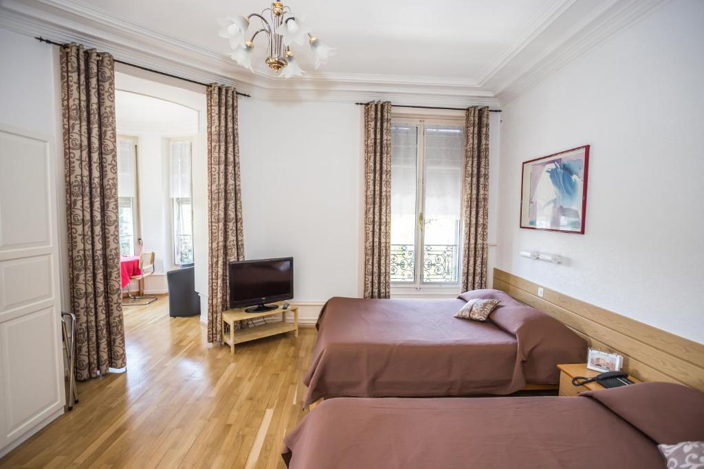Hotel Des Tourelles Geneva Ruang foto