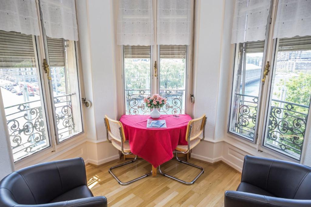 Hotel Des Tourelles Geneva Ruang foto