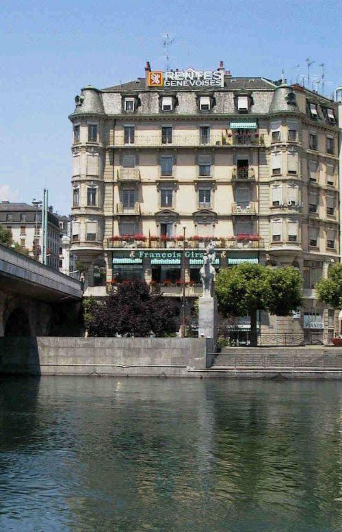 Hotel Des Tourelles Geneva Bagian luar foto