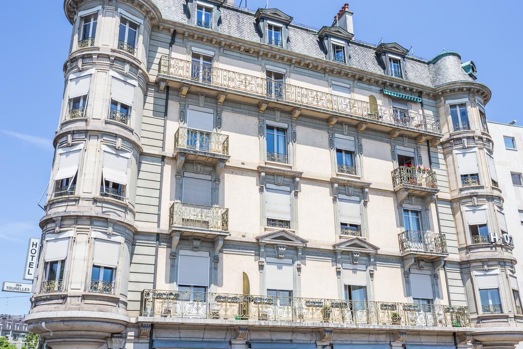 Hotel Des Tourelles Geneva Bagian luar foto