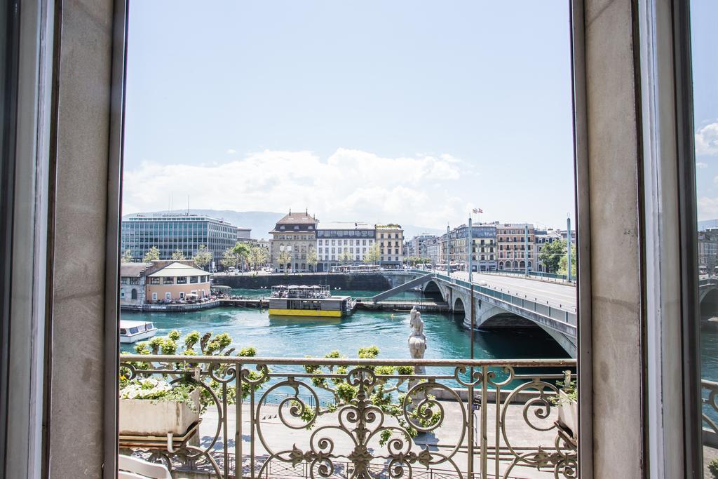 Hotel Des Tourelles Geneva Bagian luar foto