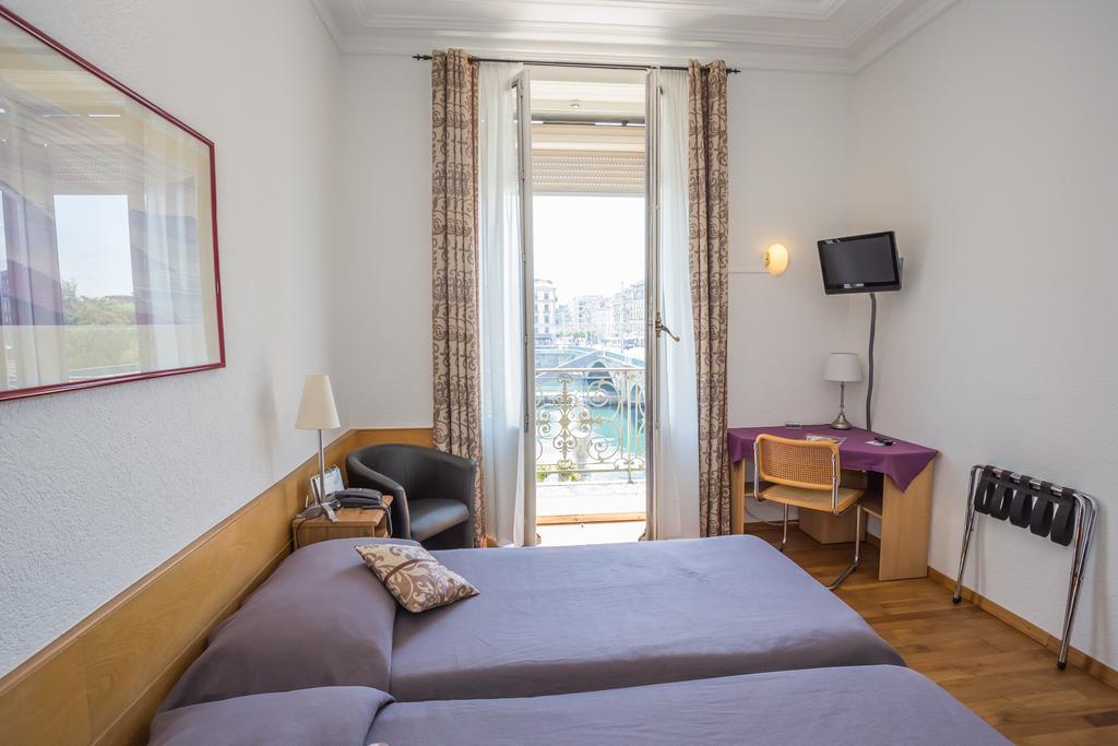 Hotel Des Tourelles Geneva Bagian luar foto